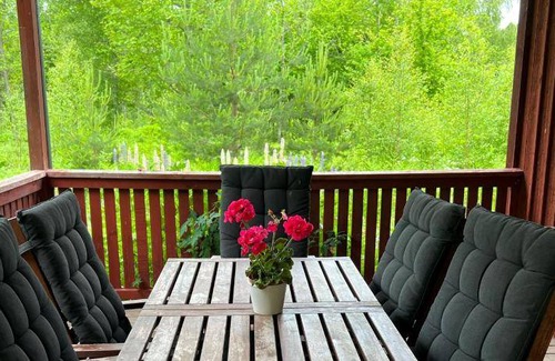 Tived Cabin | 60 m² Lodge ∙ 7 guests