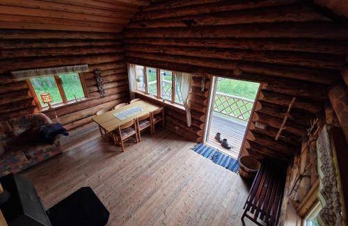 Vuollerim Ski Chalet | 60 m² Chalet ∙ 1 bedroom ∙ 5 guests
