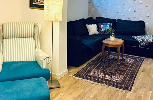 Gamla Staden-Sandskogen Apartment | 61 m² Apartment ∙ 1 bedroom ∙ 5 guests