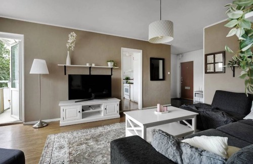 Bandhagen Apartment | 70 m² Apartment ∙ 2 bedrooms ∙ 2 guests