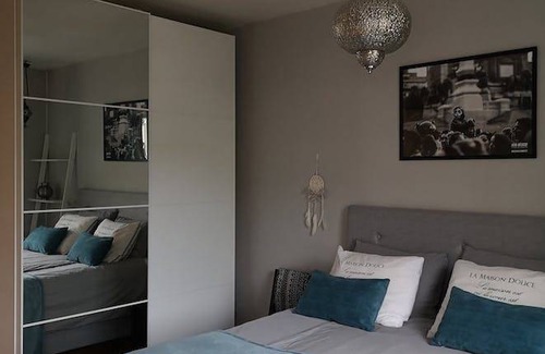 Vastra Frolunda Resort | 74 m² Private room ∙ 1 bedroom ∙ 1 guest