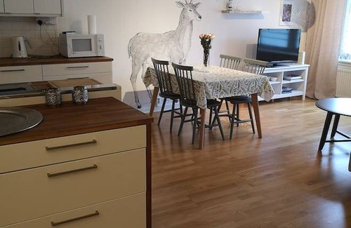 Vastra Frolunda Resort | 74 m² Private room ∙ 1 bedroom ∙ 1 guest