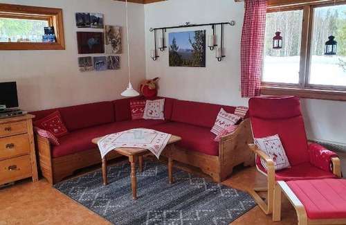 Sorsele House | 75 m² House ∙ 2 bedrooms ∙ 5 guests