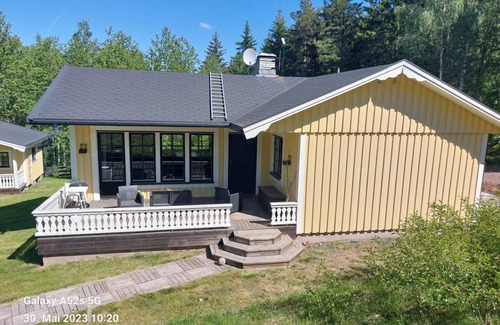 Hultsfred House | 80 m² House ∙ 3 bedrooms ∙ 6 guests