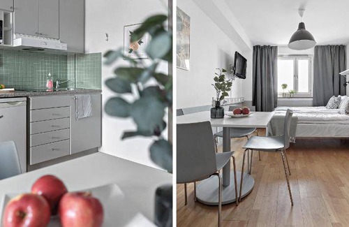 Kista Science City Apartment | 81 m² Serviced apartment ∙ 3 bedrooms ∙ 10 guests