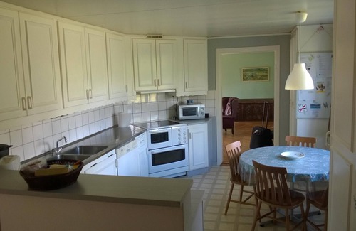 Osby Municipality House | A wonderful holiday house that is a former farmhouse with a lot of space
