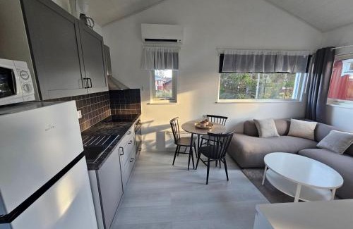 Jukkasjarvi Villa | Aurora Jukkas Lodge 2 - Arctic Suite