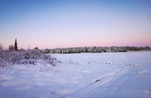 Jukkasjarvi House | Aurora River Camp Glass igloos & cabins