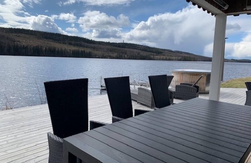 Ornskoldsvik Municipality House | Awesome home in Bredbyn with WiFi, Sauna and Jacuzzi