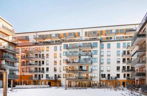 Sodra Hammarbyhamnen Bed & Breakfast | Bed and breakfast ∙ 1 bedroom ∙ 2 guests