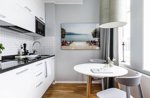 Ladugardsgardet Apartment | Biz Apartment Gärdet