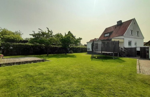 Astorp House | Charming 4-bedroom house with AC in Skåne län
