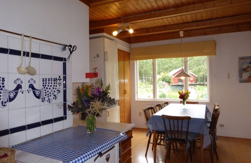 Ryd House | Close to lake Småland: House for up to 8 adults (+2K), sauna, nature & family fun