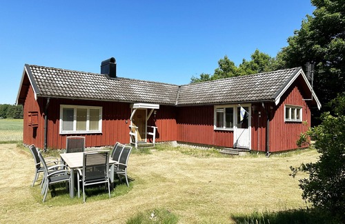 Mellerud O Ski Chalet | Cottage on the Dalboslätten near Lake Vänern |SE17011