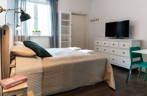 Uppsala Apartment | Cozy Studio in the Heart of Uppsala