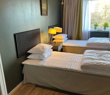 Oxelosund Centrum Hostel | Esplanadens vandrarhem i Oxelösund