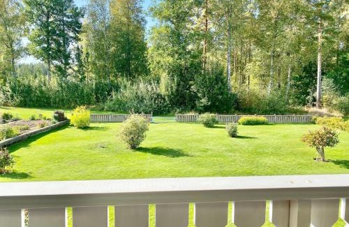 Skruv House | Ferienhaus mit Sauna nah zum Bade- und Angelsee