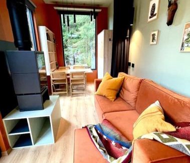 Orby Other | Freyja Summer Forest Retreat Cabin with Private Outdoor Tub and Lakeside Views