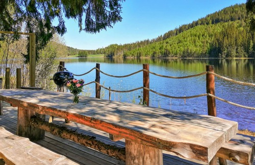 Bollstabruk House | Gorgeous home in Bollstabruk with sauna
