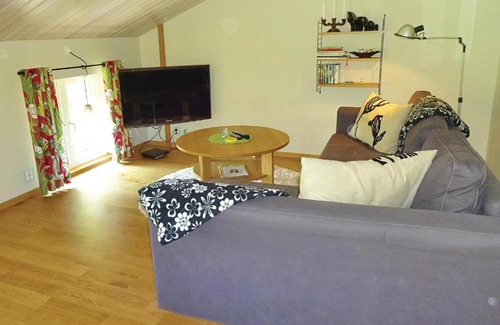Bustorp House | Holiday Home Ronneby with a Fireplace 05