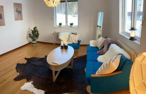 Overkalix House | House ∙ 3 bedrooms ∙ 6 guests