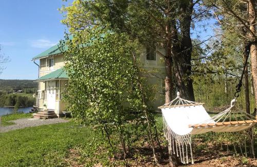 Ramvik House | Lakeside House, Storstugan