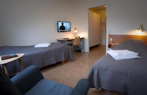 Centrum Hostel | Logi Tuppen, Vandrarhem - Oskarshamns folkhögskola