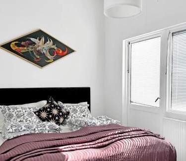Soder Villa | Lyxig Stadsro och Utrymme villa i Malmö