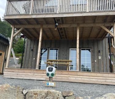 Jarvso House | Modern Stuga med Ski Lodge känsla