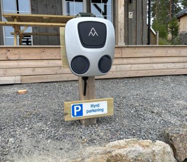 Jarvso House | Modern Stuga med Ski Lodge känsla