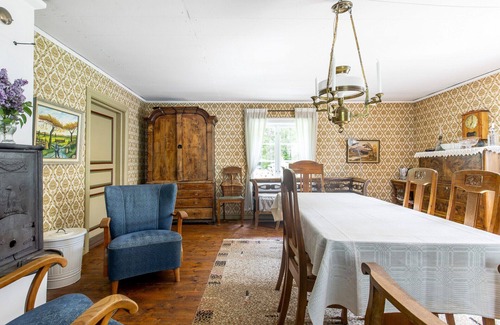 Tingsryd Municipality House | Nice holiday home with 100 meters to Lake Åsnen | SE06026