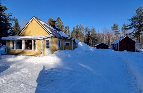 Hedenaset House | Northern Lights Cabin