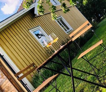 Morlunda House | Obstgarten Mörlunda, 5 min zum Badesee, Småland, Sauna