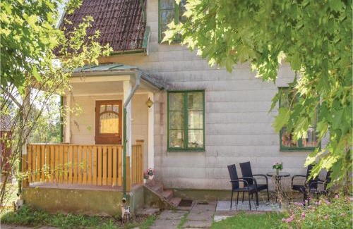 Virserum House | One-Bedroom Holiday Home In Virserum