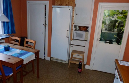Ruda House | Quietly located cozy vacation home with a view, sauna and wood-burning stove