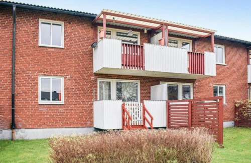 Hyltebruk Apartment | Stunning apartment in Hyltebruk w/ 1 Bedrooms