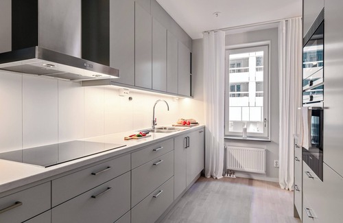 Liljeholmen - Hagersten Apartment | Stylish Waterfront Apt Stockholm