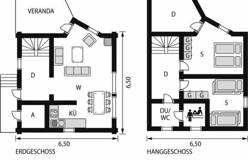Salen House | Vacation home Korpstigen Renen (DAN074) in Sälen - 6 persons, 2 bedrooms