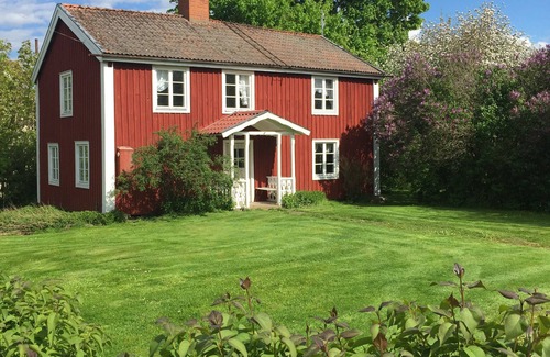 Hogsby House | Vacation in Småland in a typical Swedish house with Geschichte🇸🇪