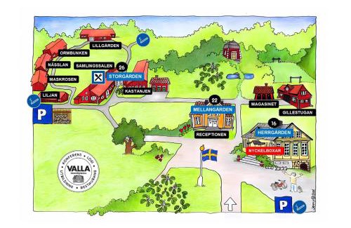 Linkoping Hostel | Valla Folkhögskola
