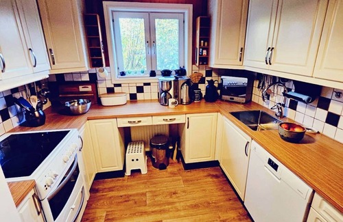 Alsterbro House | Villa Lotte - Holiday home in southern Sweden with sauna, boat & nature near the lake