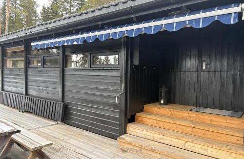 Gjovik House | Ål-hytte i Snertingdal på solrik tomt med suveren beliggenhet