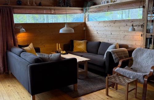 Gjovik House | Ål-hytte i Snertingdal på solrik tomt med suveren beliggenhet