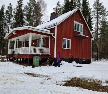 Overkalix House | Överkalix Kalixalven Lodge Jockfall
