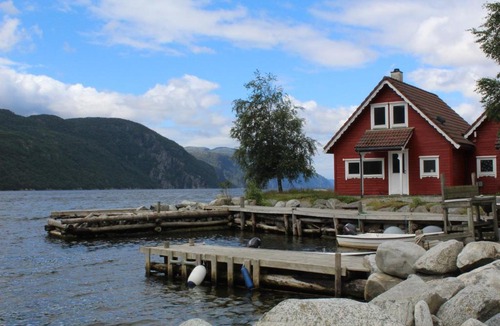 Hjelmeland House | Østerhus Fjord Cabins 573