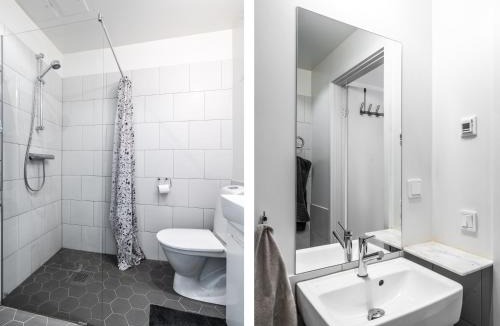 Appelviken Apartment | 1-Bed Apt Sleeps 4 10m metro to Stockholm Centre