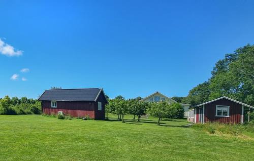Ellos House | 1 Bedroom Amazing Home In Ellös