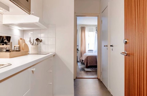 Sodermalm Apartment | 1-bedroom apartment in Södermalm next to the metro