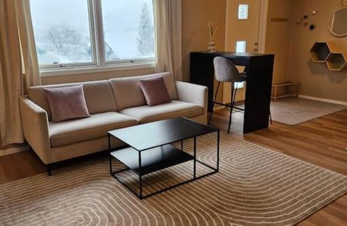Tromso Apartment | 1 bedroom apt with parking