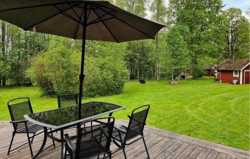 Tvarred House | 1 Bedroom Awesome Home In Tvärred